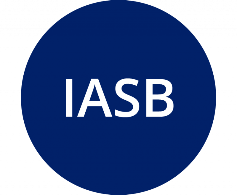 IASB: Narrow scope amendments to IAS 21 published logo