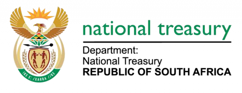 National Treasury: 2026 Departmental specimen AFS template logo