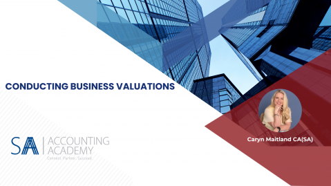 The Art and Science of Business Valuation: A Practical Guide for Financial Professionals logo