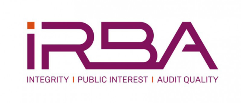 IRBA: Annual Report 2025 logo