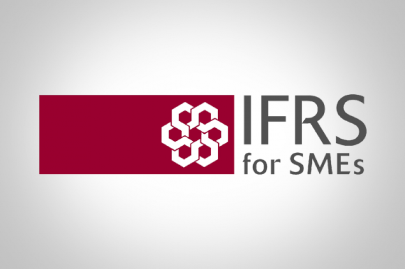 IFRS support to companies in applying going concern requirements logo