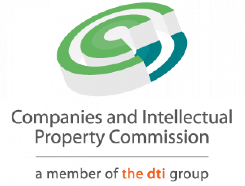 Service of subpoenas and other corporate legal court documents on the CIPC logo