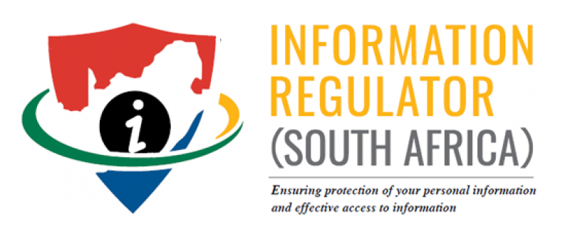 Information Regulator warns re processing without Consent logo