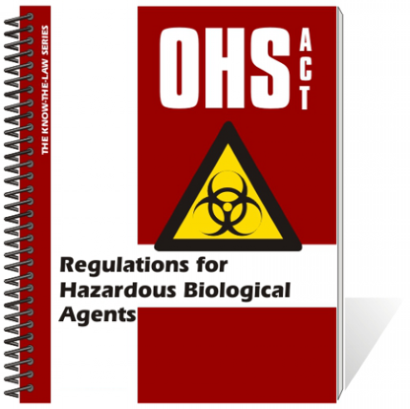 OHSA: Regulations for Hazardous Biological Agents logo