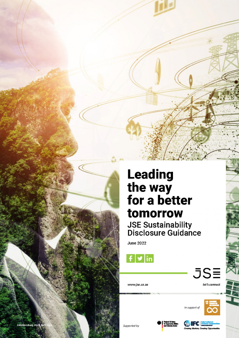 JSE Sustainability disclosure Guidance logo