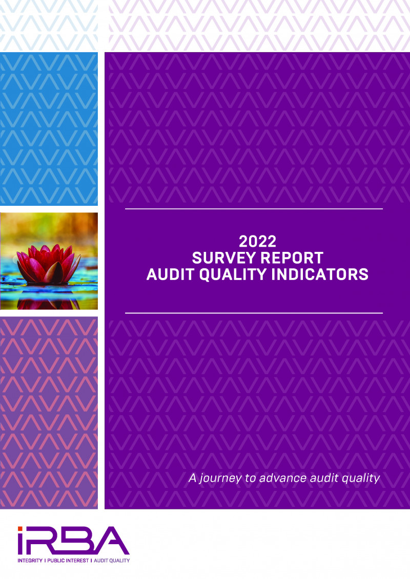 IRBA: 4th Audit Quality Indicators Report 2022 logo