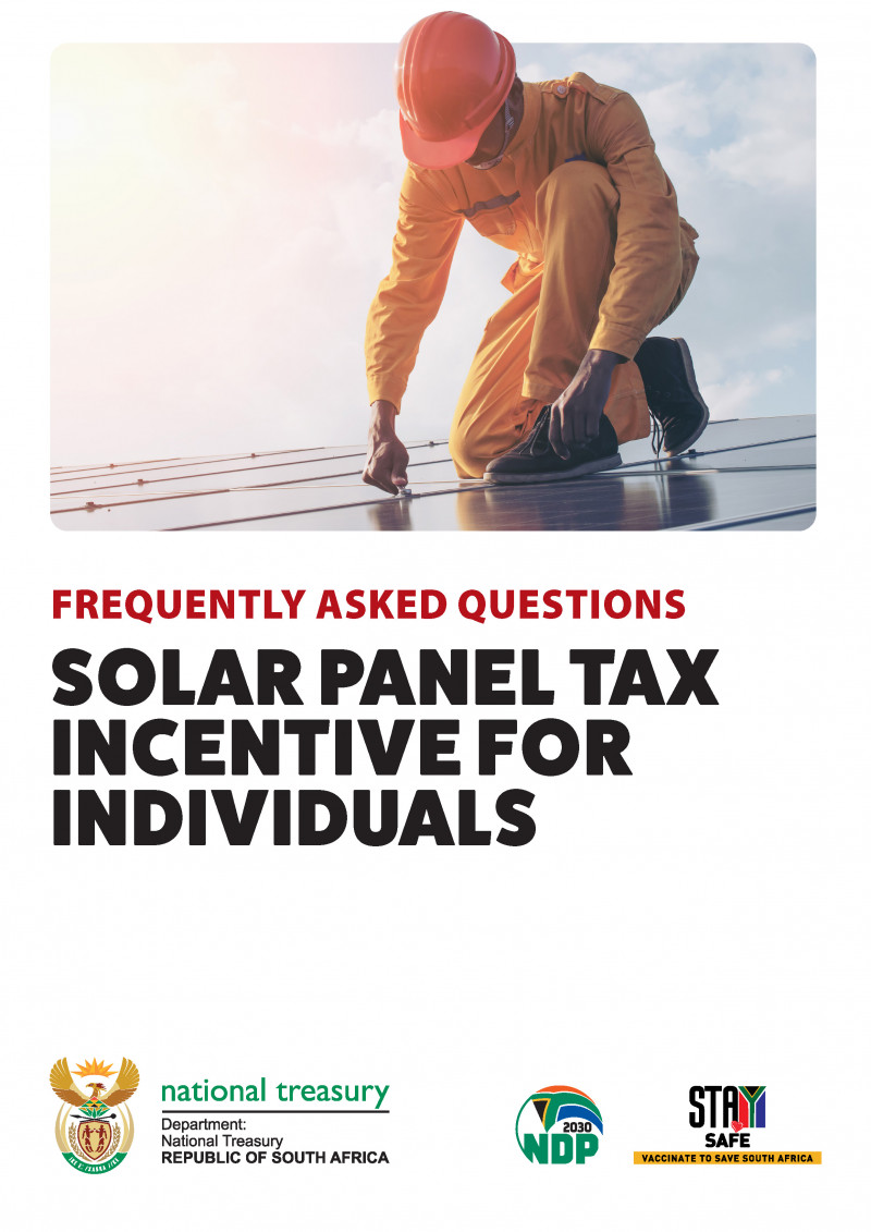 Solar Panel Tax Incentive: FAQs logo