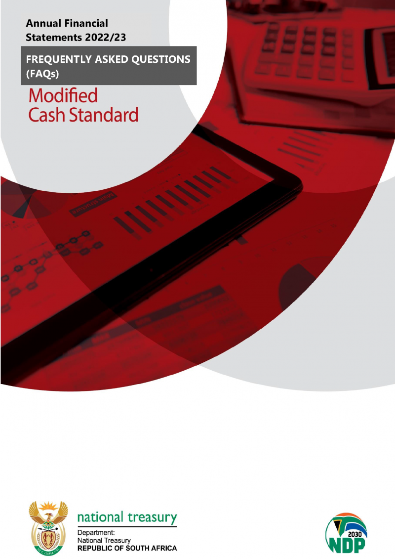 FAQs on Modified Cash Standard (MCS) financial statements logo
