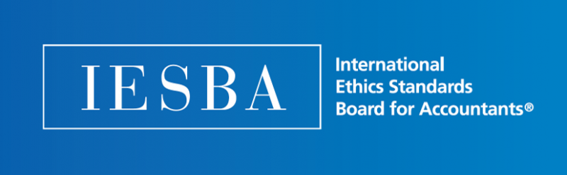 IESBA: New 2023 Handbook logo
